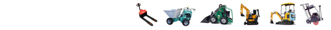 Electric rental equipment for enclosed spaces