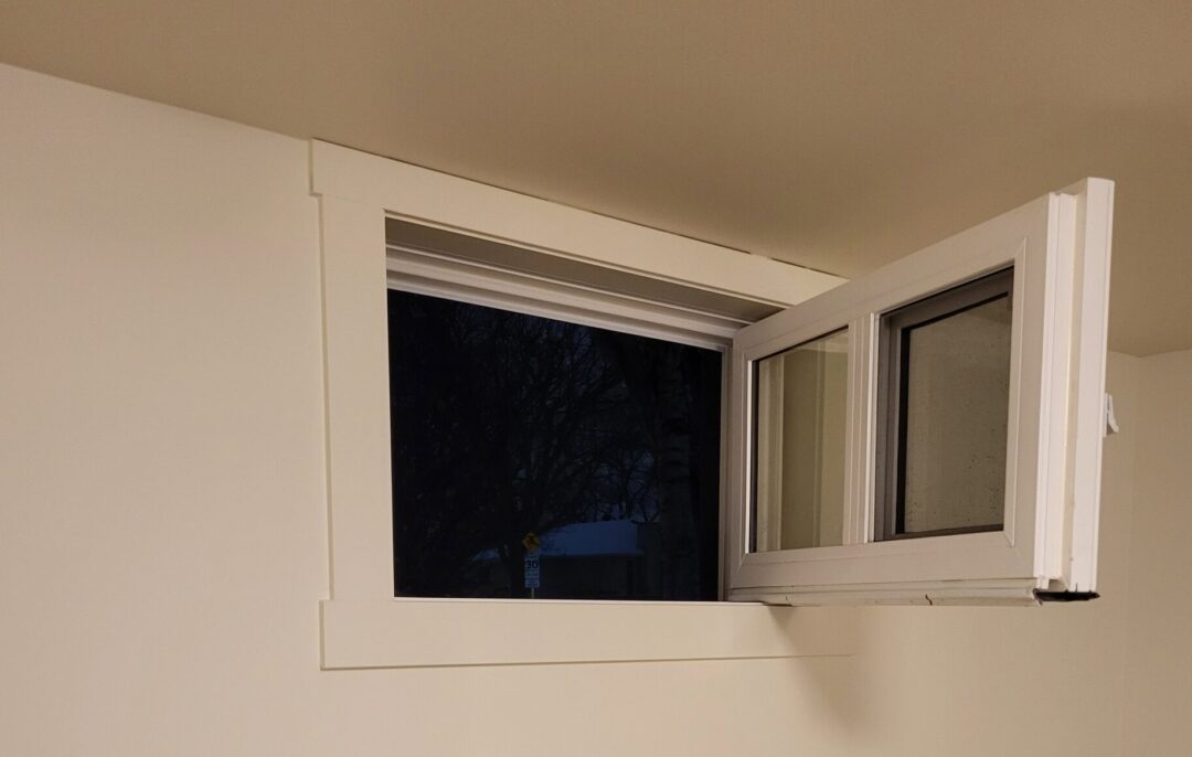 2026 New Small Egress Slider Windows