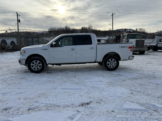 2014 Ford F150 Lariat Supercrew – 318,000 Kms