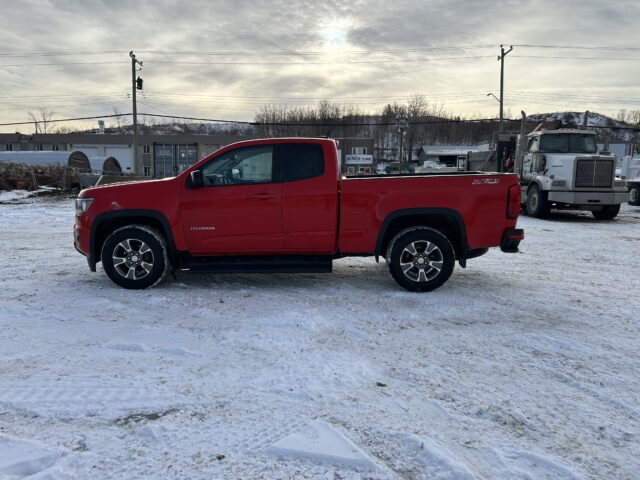 2015 Chevy Colorado Z71 Ext Cab 4WD – 291,000 Kms