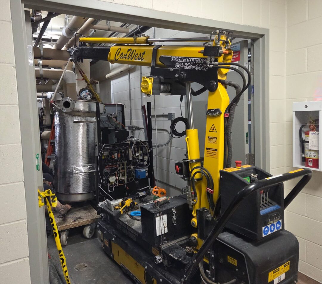 Movex Crawler Crane/Stair Climber Crane 2026