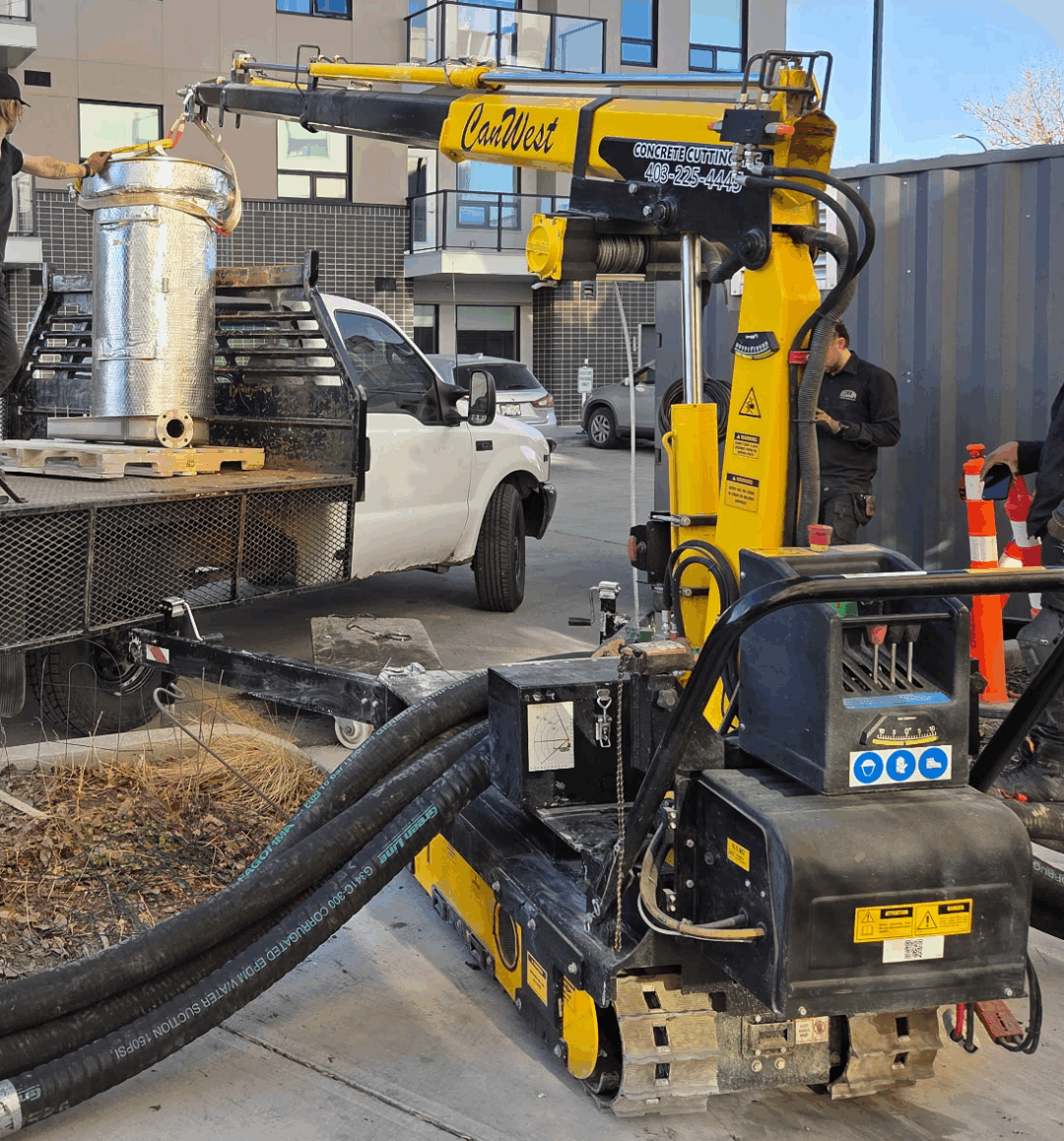 Movex Crawler Crane/Stair Climber Crane 2026